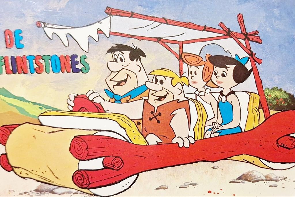 De Flintstones, Ophalen of Verzenden, Gelopen, Overige thema's