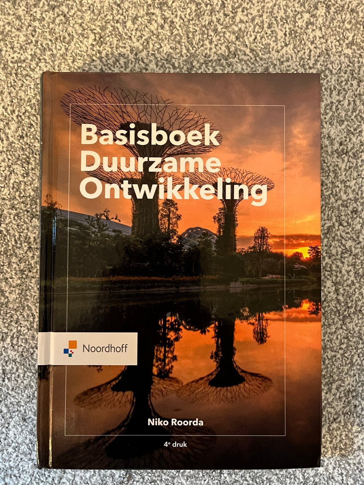 Basisboek Duurzame Ontwikkeling - Niko Roorda (4e druk), Verzenden, Gamma, Zo goed als nieuw, HBO