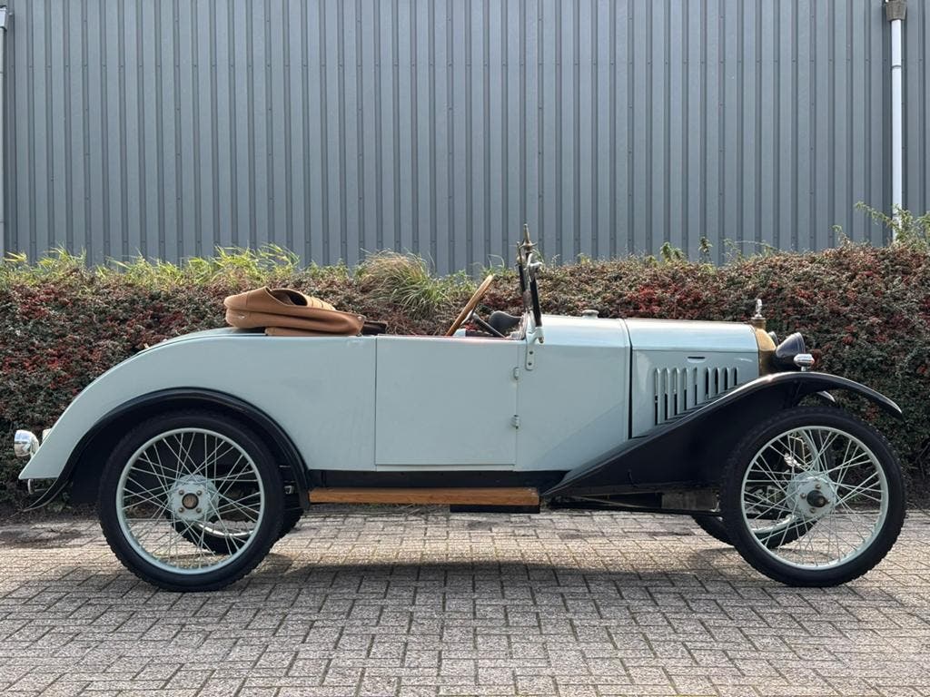 Peugeot Quadrilette 172 1923 / Oldtimer / Klassieker / Uniek, foto 6