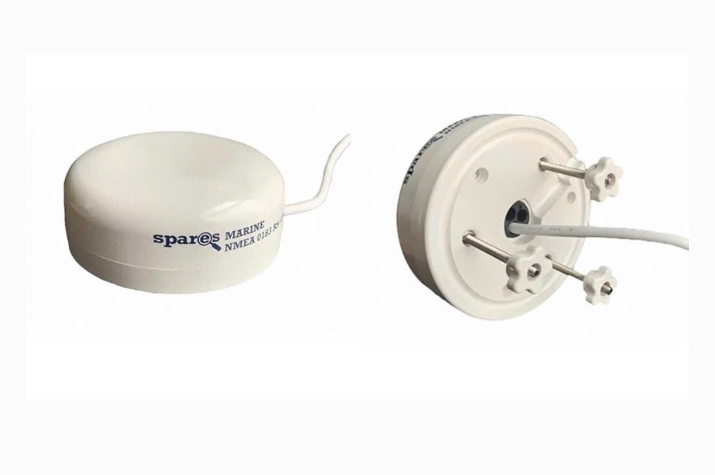 Spares Marine GPS antenne NMEA0183 RS-232, Ophalen, Zo goed als nieuw, Gps of Kompas