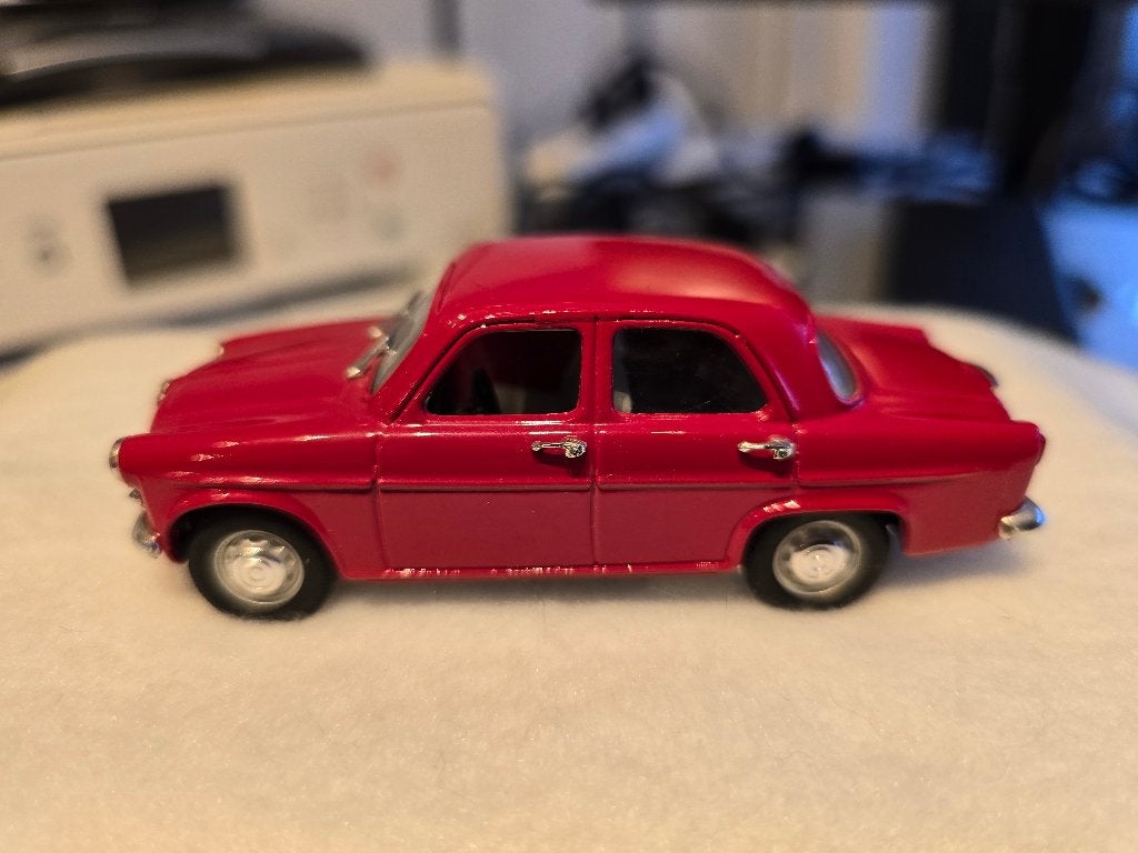 Alfa romeo giulietta , Rio 1/43, Ophalen of Verzenden, Gebruikt, Auto, Overige merken