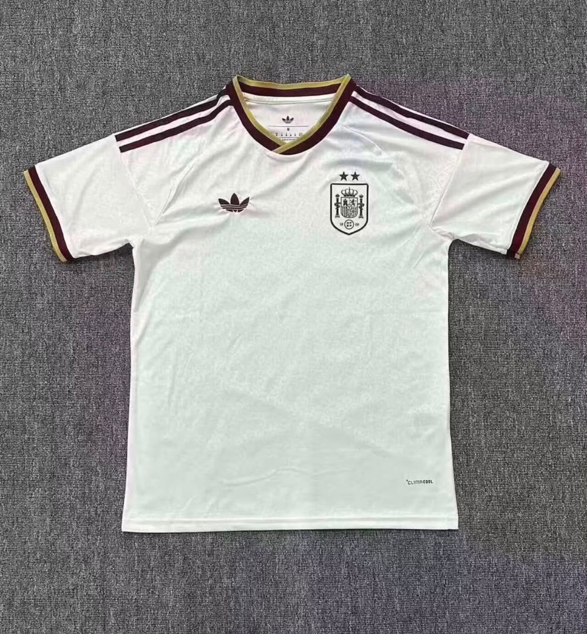 Spanje Voetbal Uitshirt– Maat S M L, Maat XL, Ophalen of Verzenden, Zo goed als nieuw, Shirt