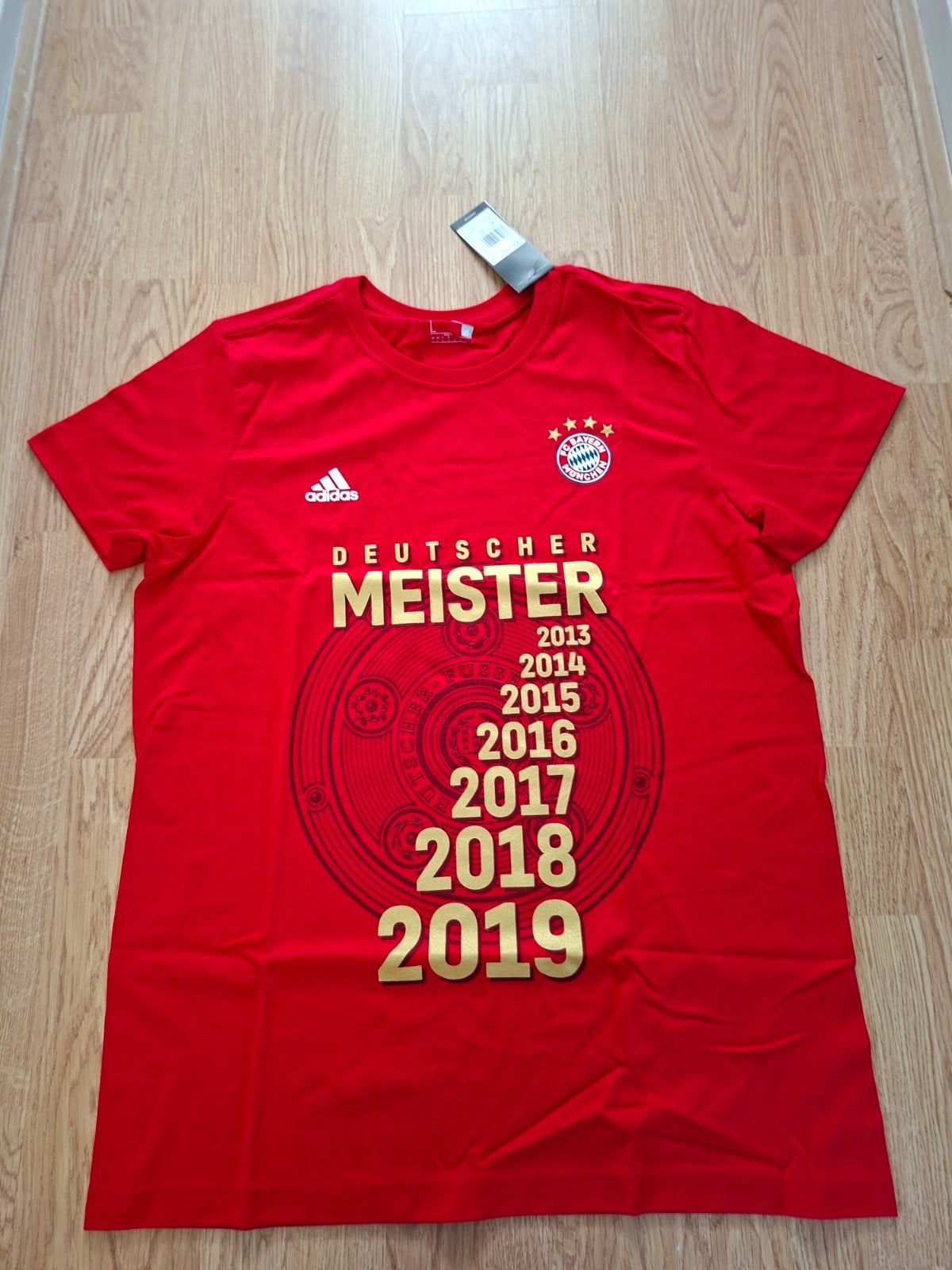 T SHIRT  BAYERN MÜNCHEN L NIEUW, Ophalen of Verzenden, Nieuw, Buitenlandse clubs, Shirt