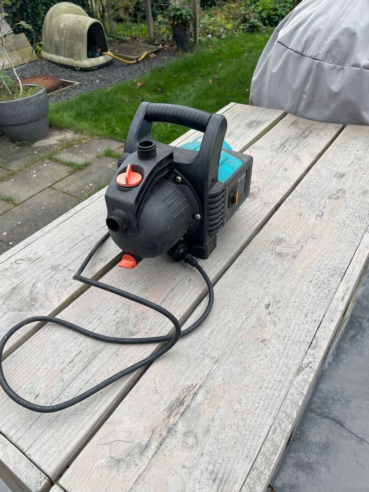 Gardena Pomp 3500/4 - Gebruikt, Tuin en Terras, Ophalen, Gebruikt, Elektrisch, Besproeiingspomp