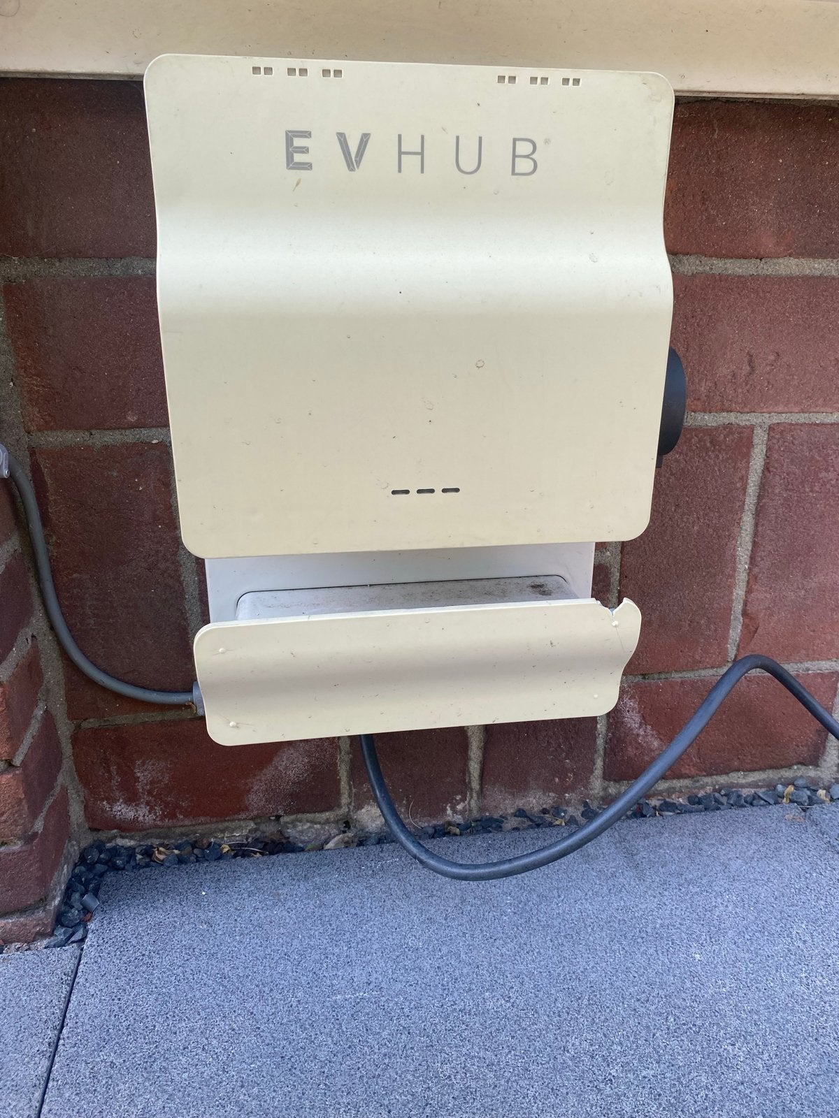 EVHUB Laadpaal met Laadkabel Type 1 & adapter type 2, Auto diversen, Laadpalen, Ophalen, Gebruikt, Laadpaal en Laadkabel