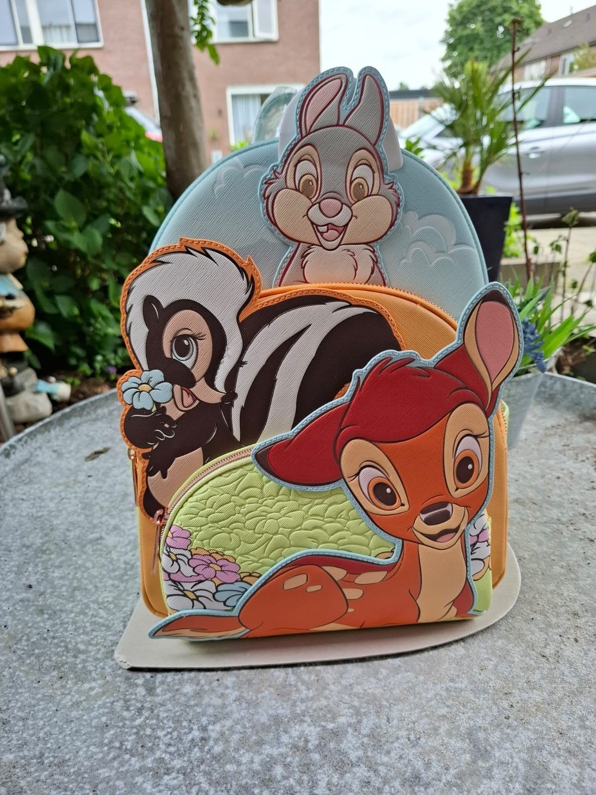 Disney Bambi Rugzak - Loungefly Stijl, Minder dan 30 cm, Disney of Dora, Nieuw, Ophalen of Verzenden