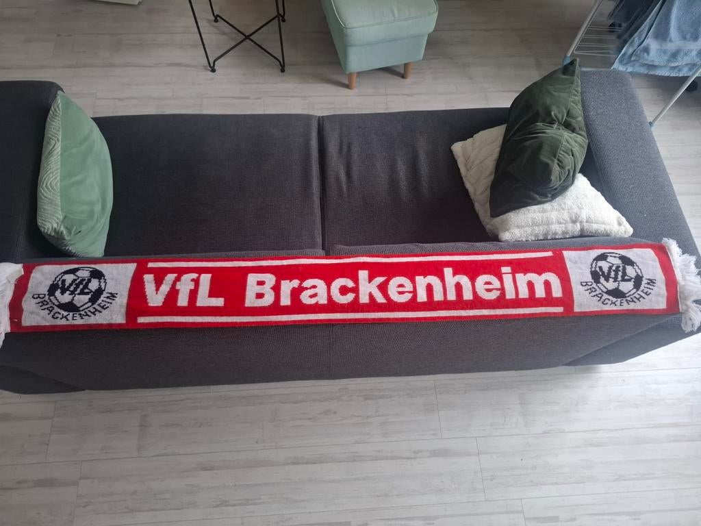 VfL Brackenheim Voetbalsjaal - Zo goed als nieuw, Verzamelen, Ophalen of Verzenden, Zo goed als nieuw, Buitenlandse clubs, Vaantje of Sjaal