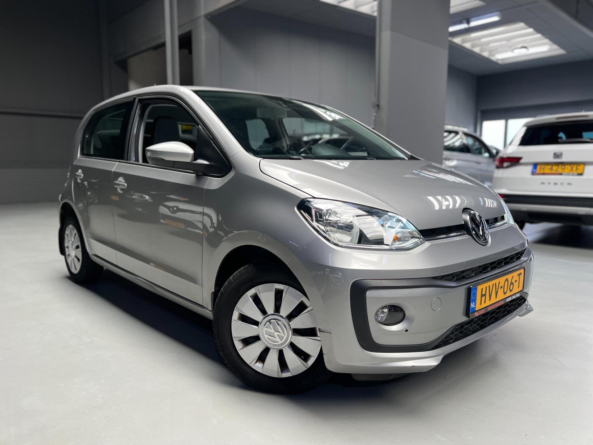 Volkswagen UP! 1.0 I 1e Eigen I New Apk +Kln Brt + Remmen I, Voorwielaandrijving, Stof, Gebruikt, LED verlichting