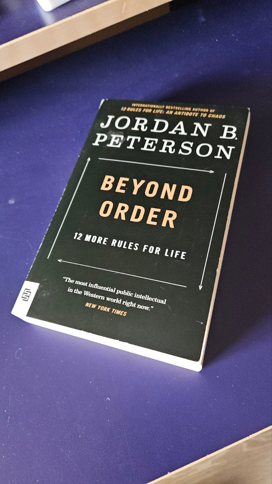 Beyond Order: 12 More Rules for Life - Jordan B. Peterson, Ophalen of Verzenden, Zo goed als nieuw, Jordan B. Peterson, Amerika