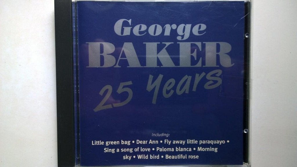 George Baker - 25 Years, Cd's en Dvd's, Cd's | Pop, Zo goed als nieuw, Pop, Album, Ophalen of Verzenden