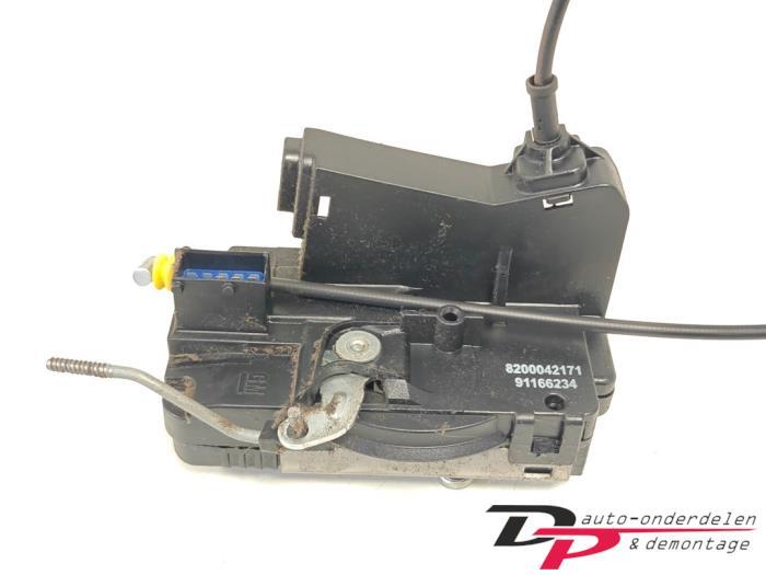 Deurslot Mechaniek 2Deurs rechts van een Opel Vivaro, Gebruikt, -, -, Opel