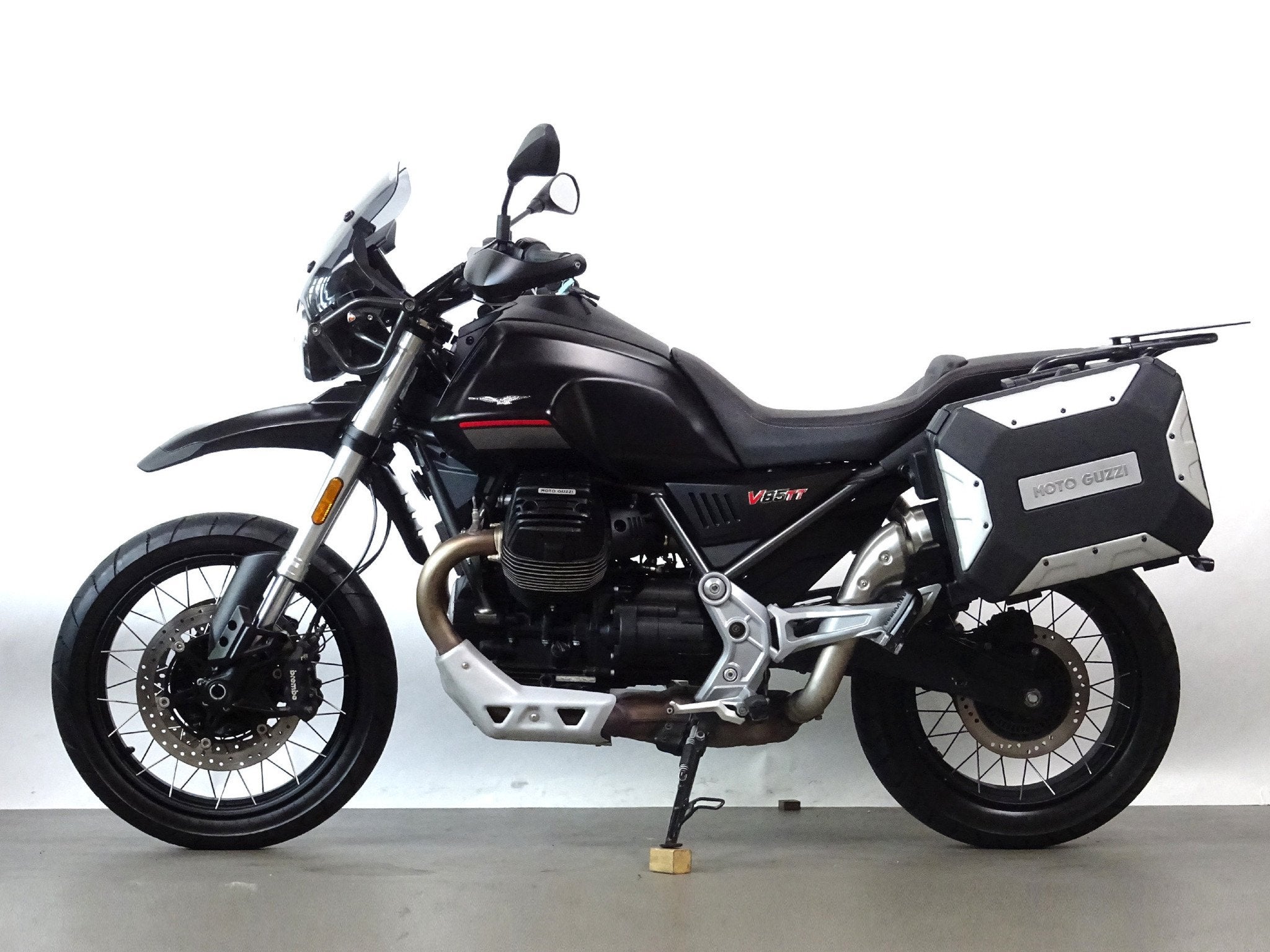 Moto Guzzi V85TT, Motoren, 853 cc, Bedrijf, Toermotor, Meer dan 35 kW