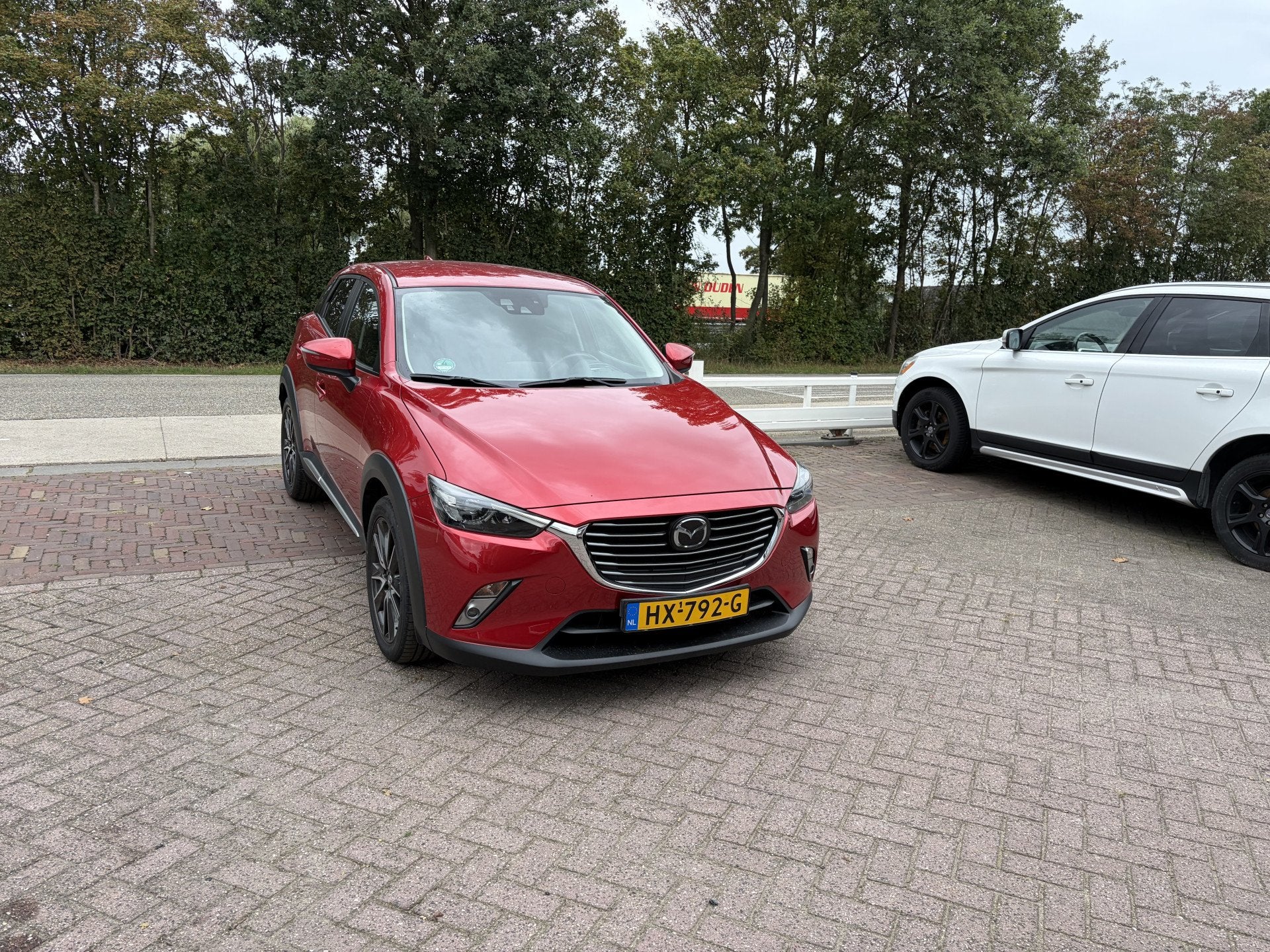 Mazda CX-3 2.0 SkyActiv-G 120 GT-M TREKHAAK BOSE STOELVERWAR, Voorwielaandrijving, 1998 cc, Gebruikt, 4 cilinders