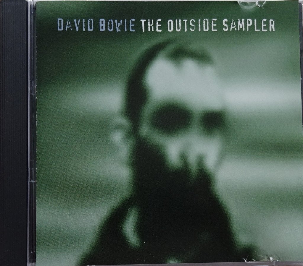 David Bowie - The Outside sampler promo usa, Cd's en Dvd's, Ophalen of Verzenden, Alternative Rock, Album, Promo