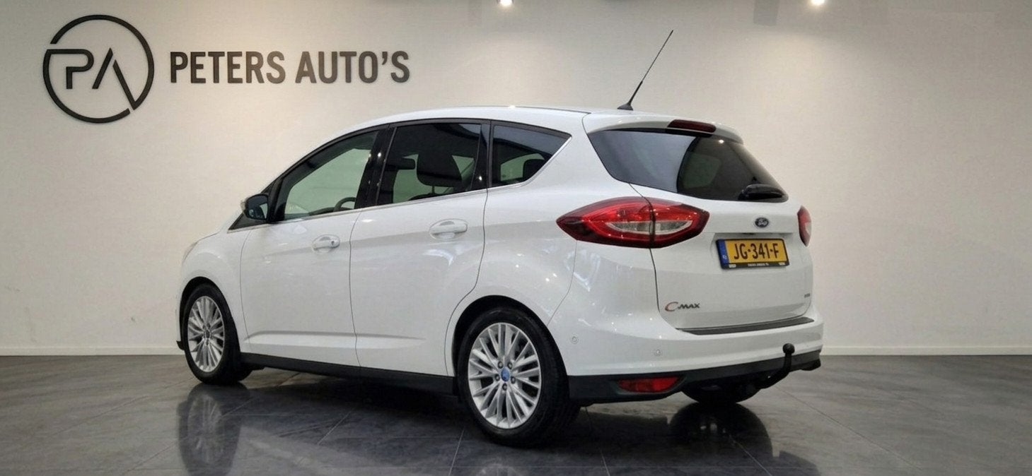 Ford C-Max 1.0 Titanium Park ass/Stoel-stuurverwarming/trekh, Voorwielaandrijving, 125 pk, Gebruikt, Handgeschakeld