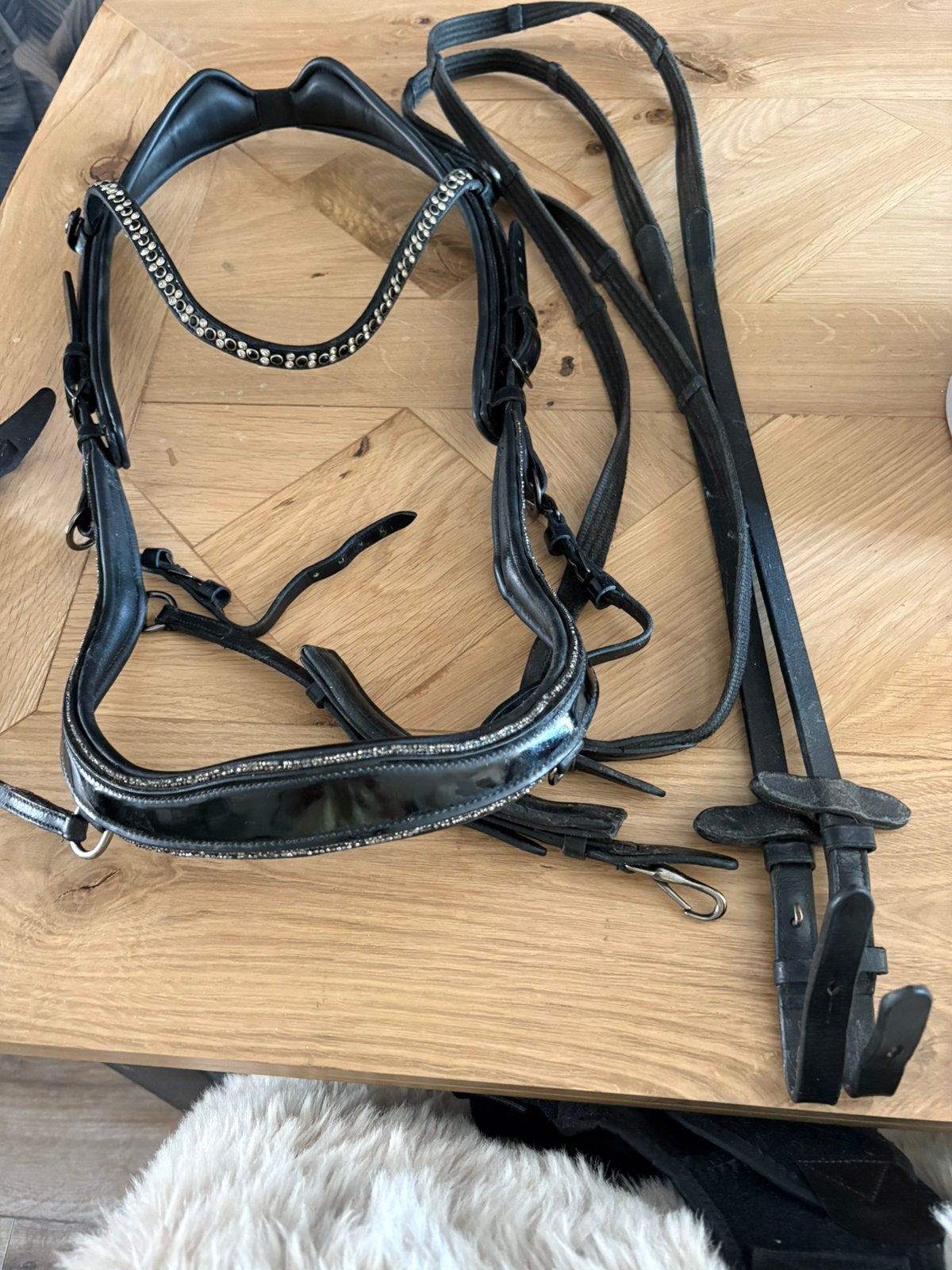 Presteq anatomisch hoofdstel, Dieren en Toebehoren, Hoofdstel, Ophalen of Verzenden, Inclusief teugels, Extra Full