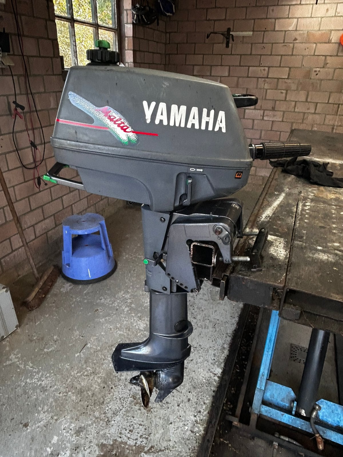 YAMAHA  “MALTA” 3pk buitenboordmotor, Ophalen, Zo goed als nieuw, Benzine, Minder dan 5 pk