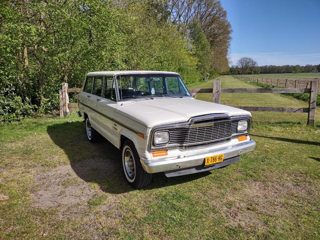 Jeep Wagoneer 1983 Brougham, Auto's, Automaat, Achterwielaandrijving, Trekhaak, 2096 kg