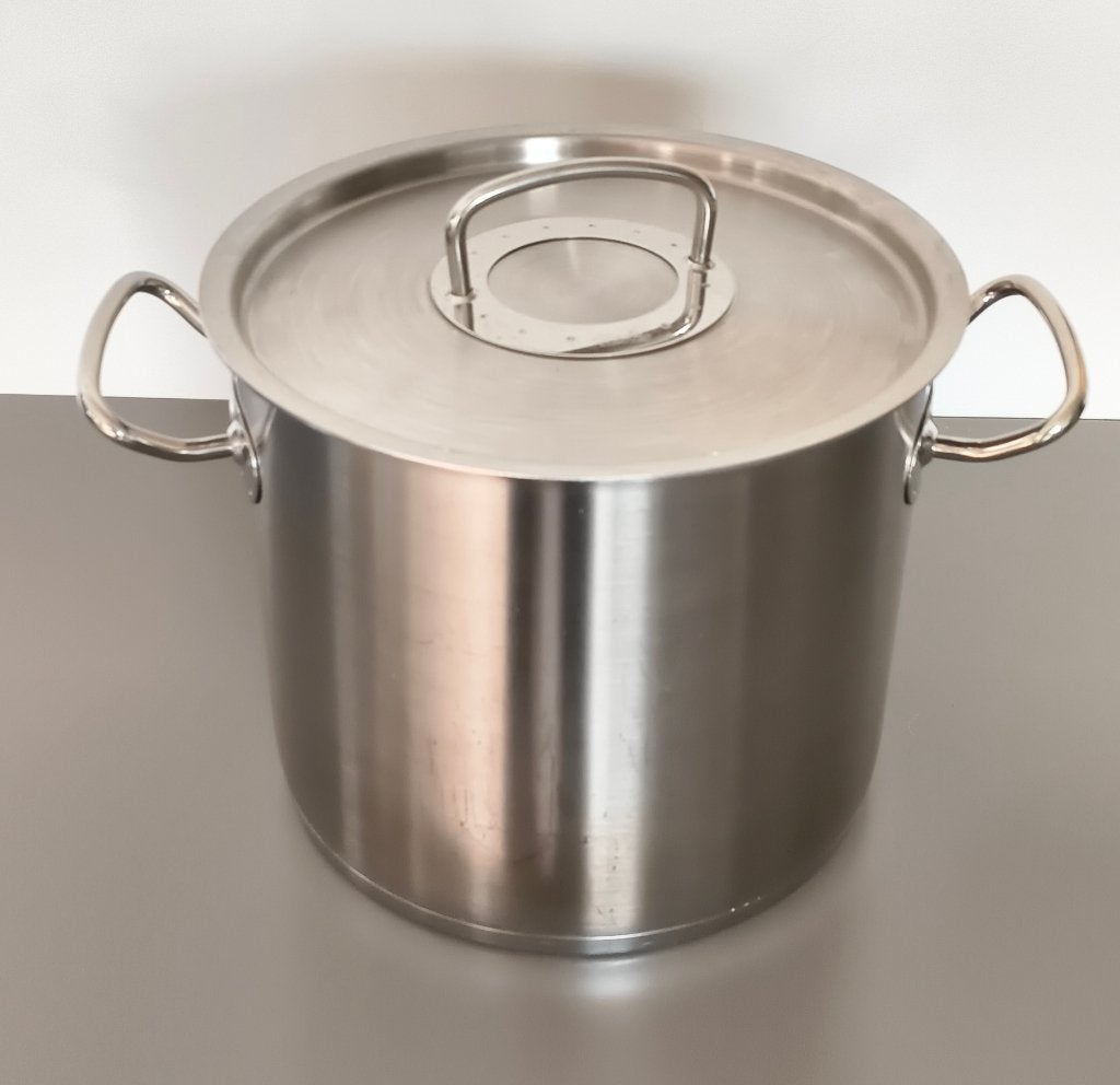 Fissler Original-Profi Kookpan, 24cm, Ophalen, Gebruikt, Met handvatten, Fissler