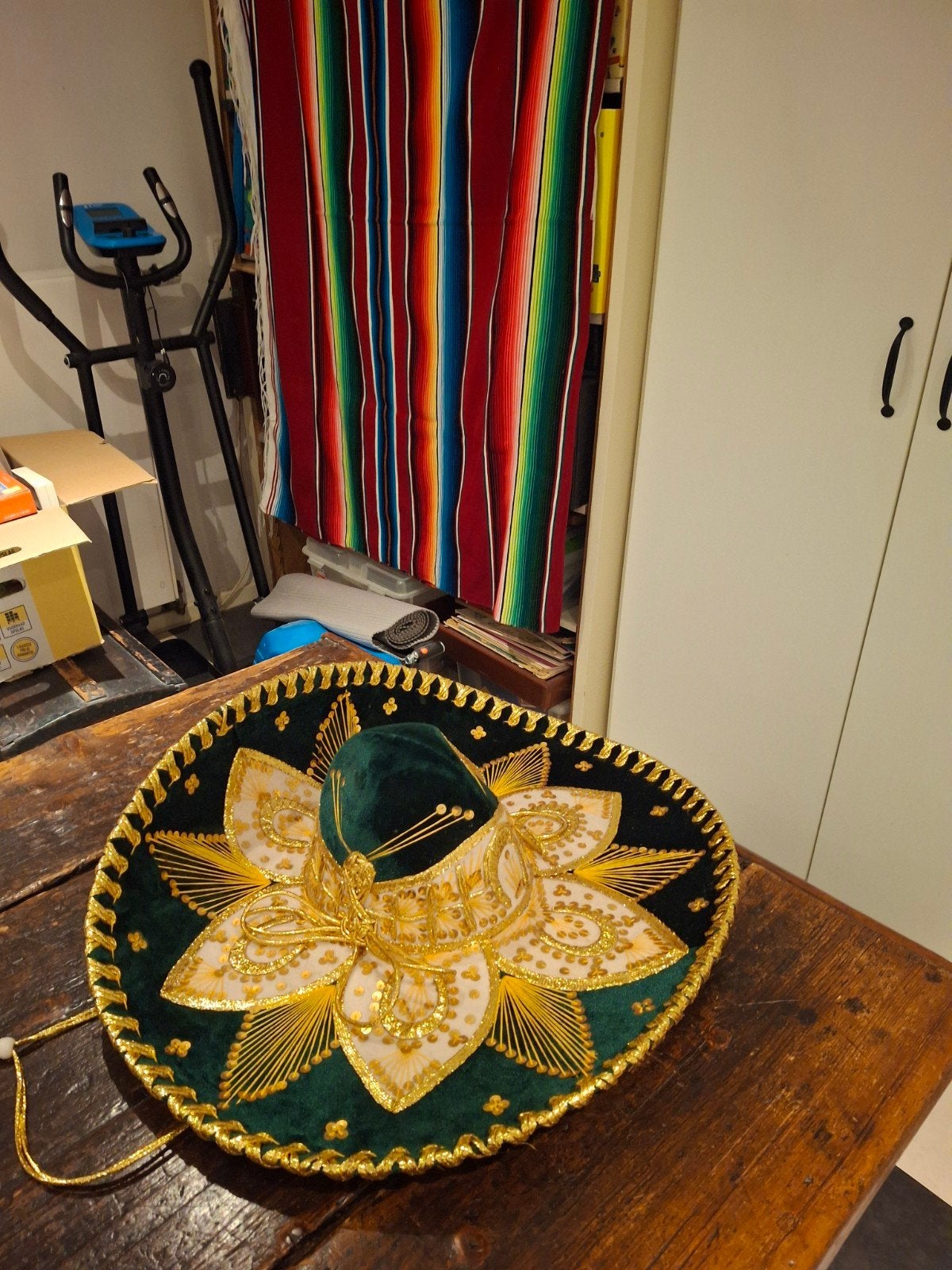 Mexicaanse sombrero, Ophalen of Verzenden, Versiering