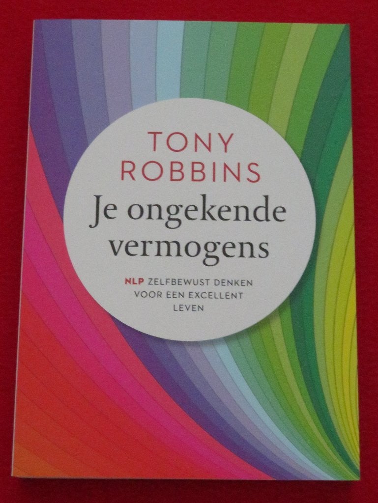 Je ongekende vermogens - Tony Robbins, Boeken, Ophalen, Nieuw