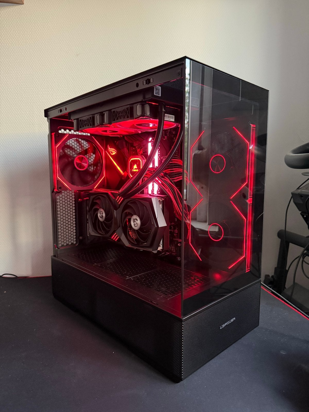 Game PC Ryzen 5600x / 32GB DDR4 / RTX 3060ti, Computers en Software, Ophalen of Verzenden, Zo goed als nieuw, Gaming, SSD