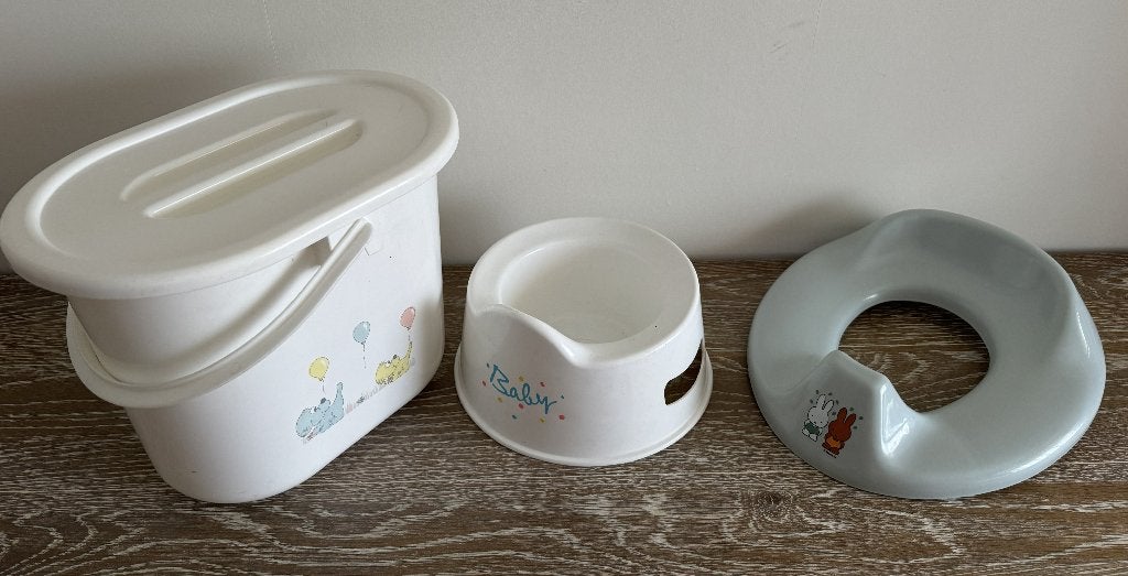 Luieremmer – Zindelijkheid potje – Toiletbril verkleiner, Ophalen of Verzenden, Zo goed als nieuw, Overige typen