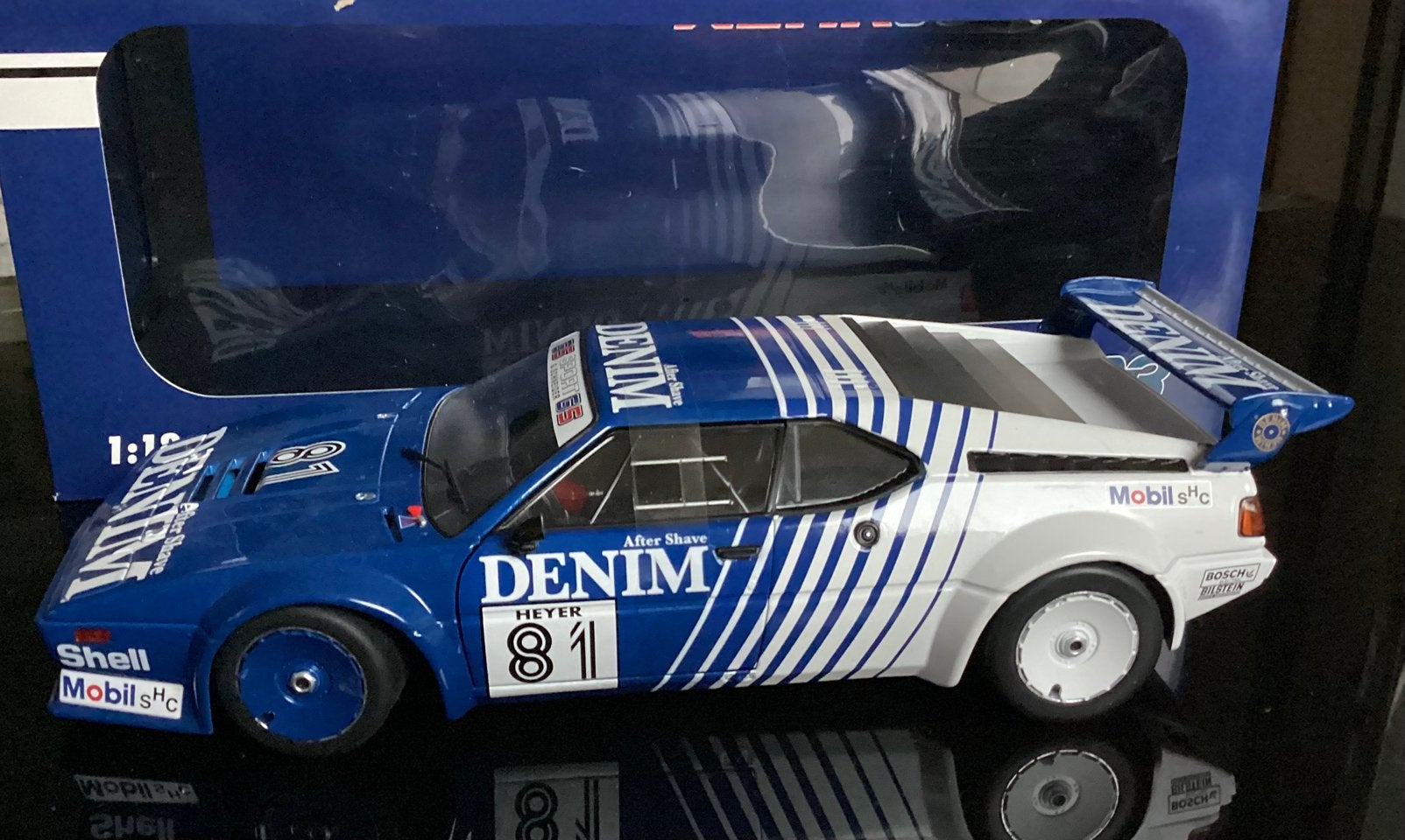 BMW M1 Procar 1980, Hobby en Vrije tijd, Modelauto's | 1:18, Ophalen of Verzenden, Zo goed als nieuw, Auto, Overige merken