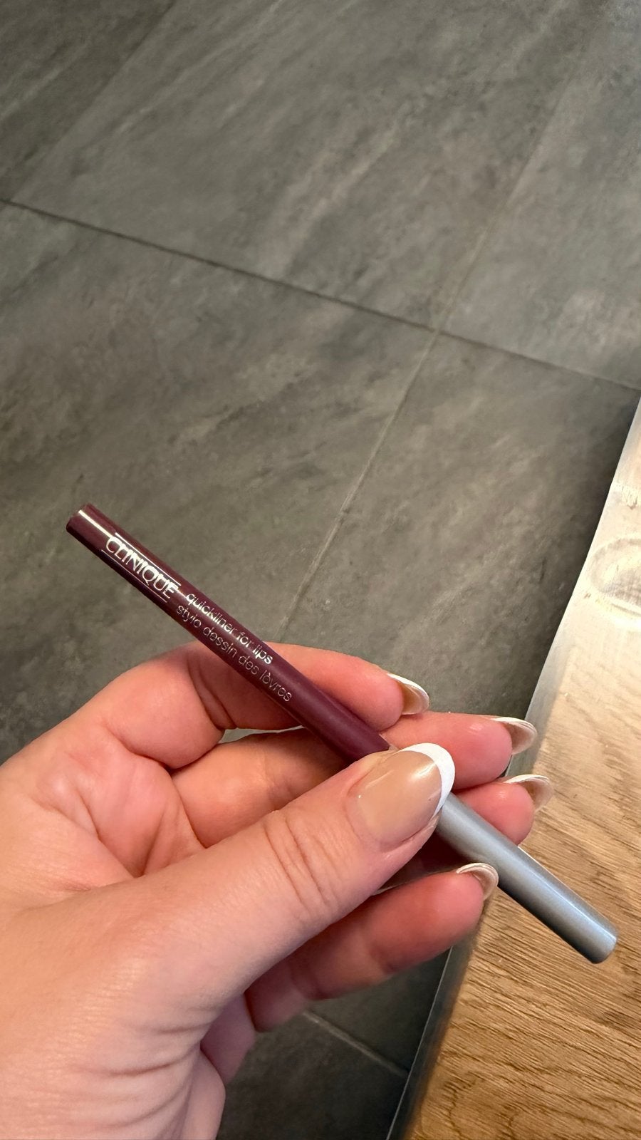 Clinique Quickliner for Lips nr. 7 Plummy - Nieuw, Lippen, Paars, Nieuw, Ophalen of Verzenden