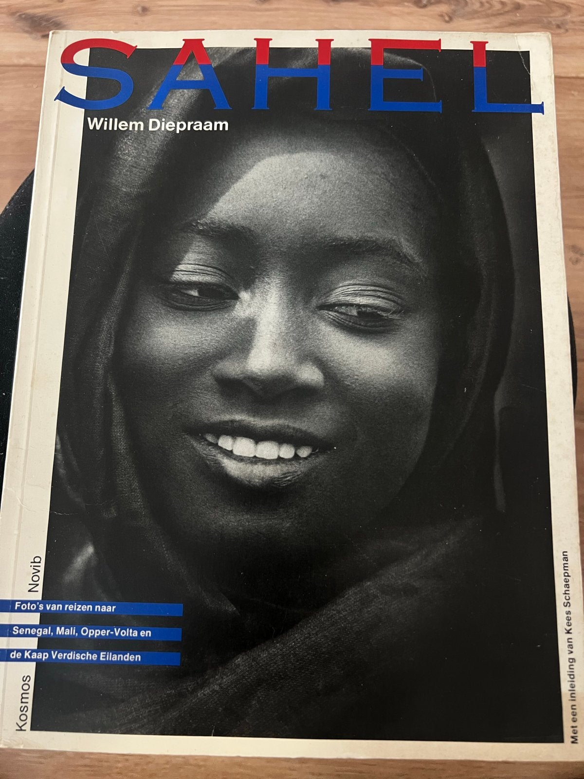 Sahel - Willem Diepraam - Fotoboek Afrika, Boeken, Ophalen of Verzenden, Gelezen, Fotografie algemeen