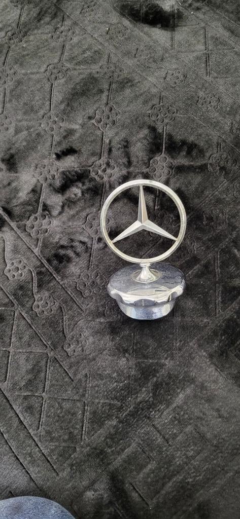 Mercedes ster w115 w123, Sieraden, Tassen en Uiterlijk, Ringen, Nieuw, Ophalen of Verzenden, 17 tot 18, Dame
