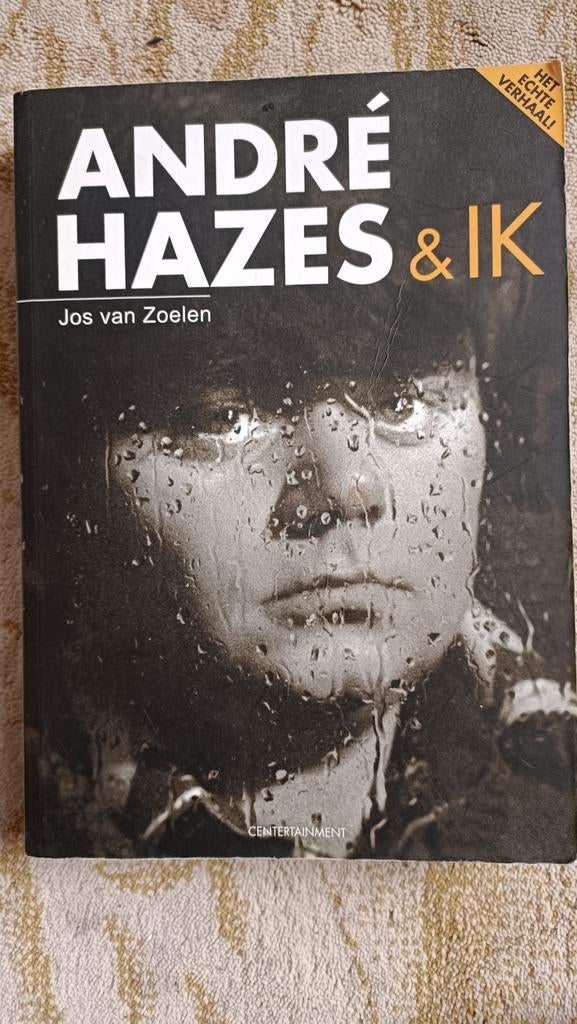 André Hazes & Ik - Jos van Zoelen, Boeken, Ophalen of Verzenden