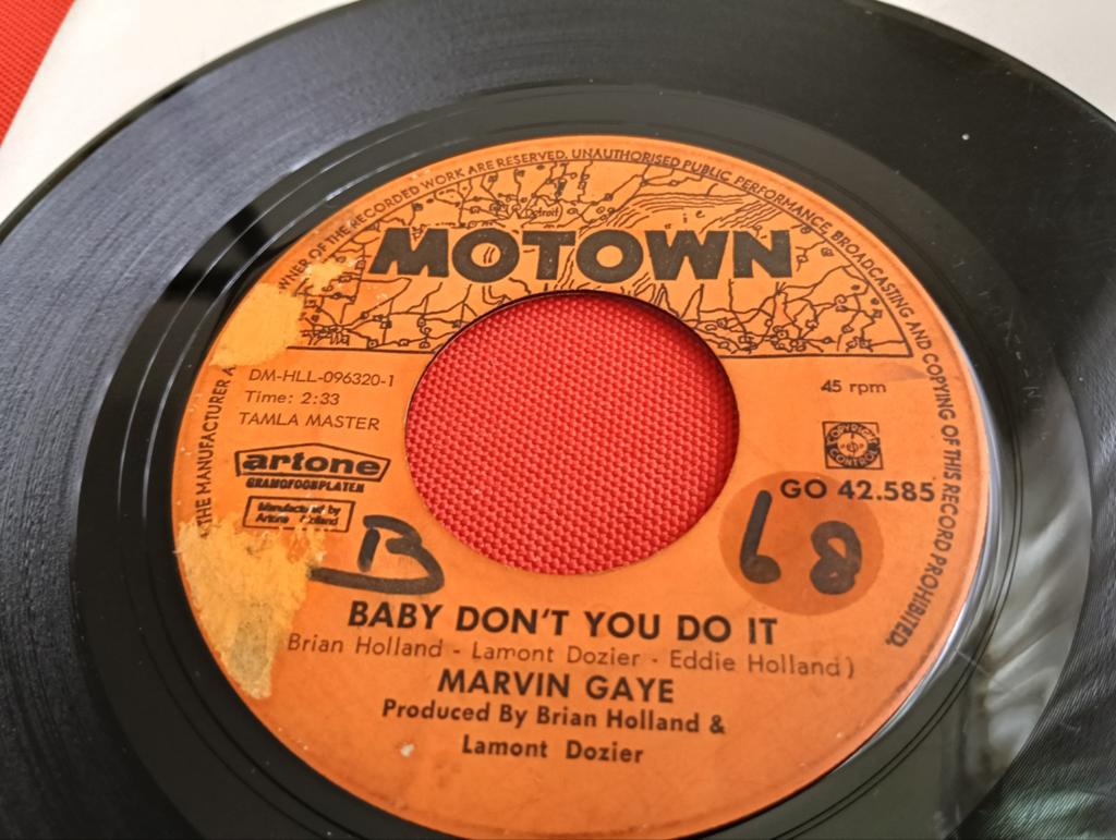 MARVIN GAYE 1964 ARTONE MOTOWN LABEL RARE SOUL FUNK, Verzenden, Zo goed als nieuw, R&B en Soul