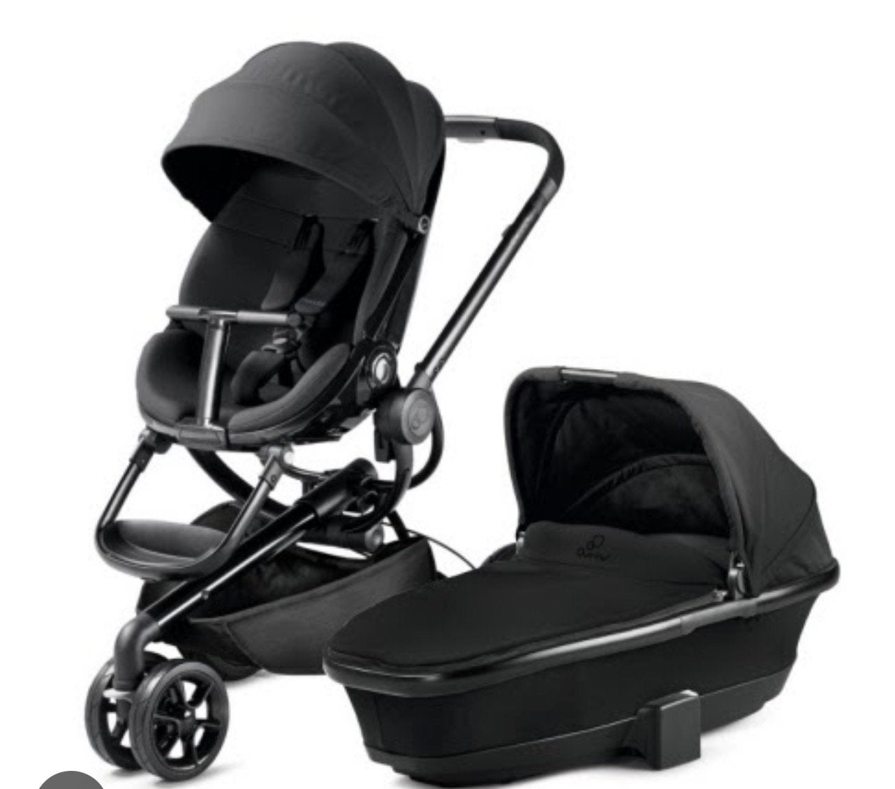 Quinny Moodd Kinderwagen - Gebruikt, Goede Staat, Kinderen en Baby's, Kinderwagens en Combinaties, Kinderwagen, Gebruikt, Met reiswieg