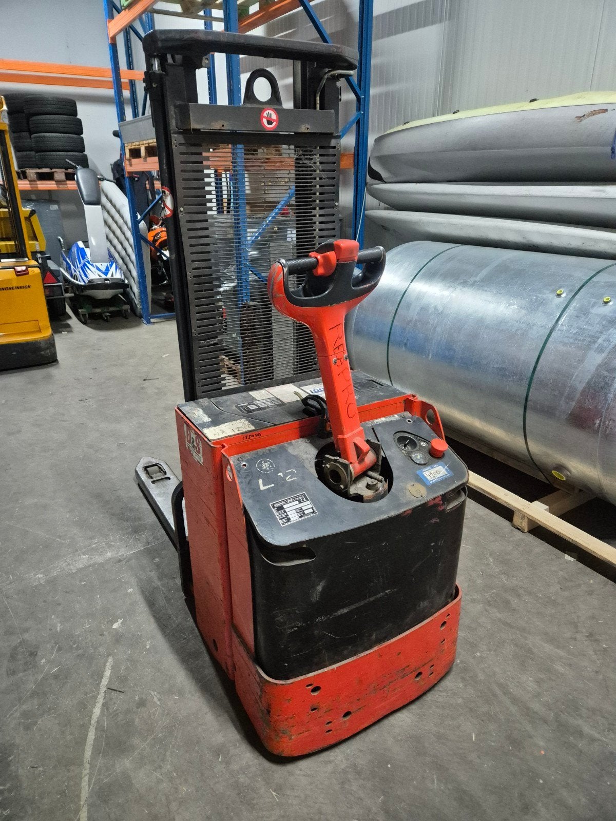 Fenwick Palletheffer - 2000 kg hefcapaciteit, Stapelaar, Ophalen of Verzenden, Elektrisch, 2000 tot 3000 kg