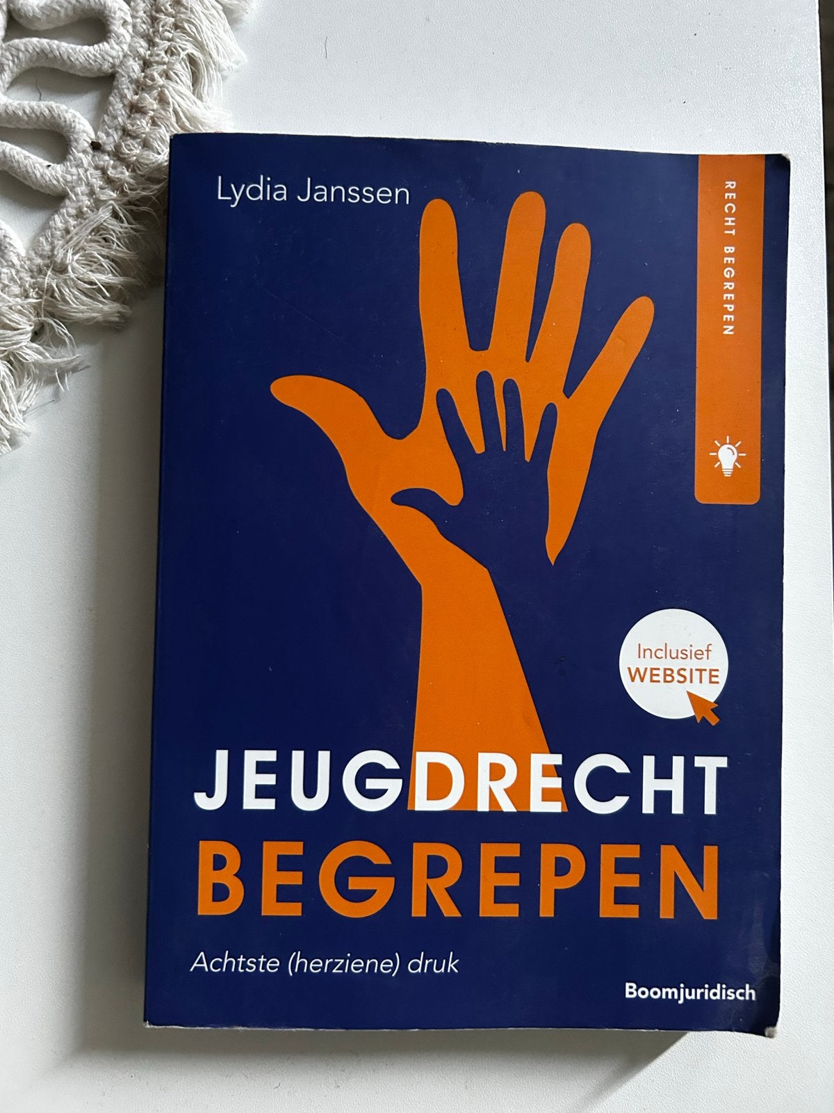 Jeugdrecht Begrepen - Achtste (herziene) druk, Boeken, Studieboeken en Cursussen, Ophalen of Verzenden, Gamma, Zo goed als nieuw