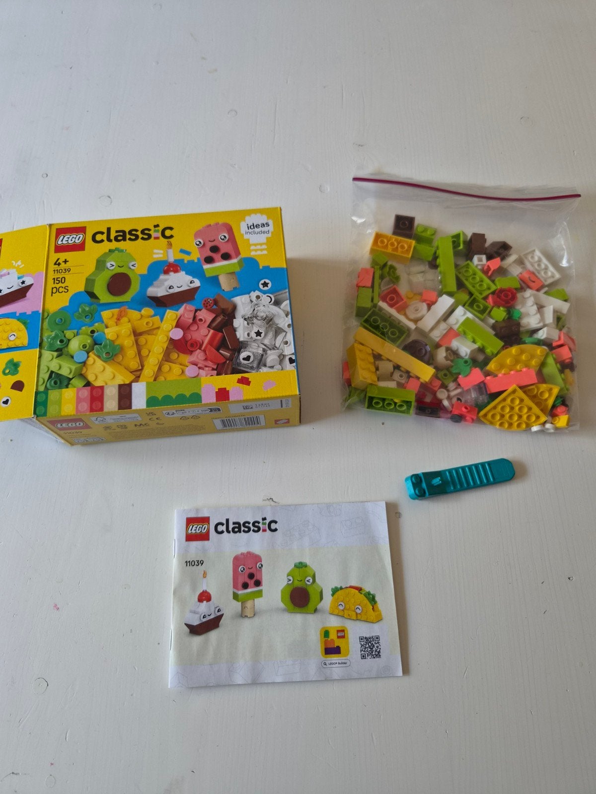 Lego classic 11039, Compleet, Overige thema's, Lego, Ophalen of Verzenden