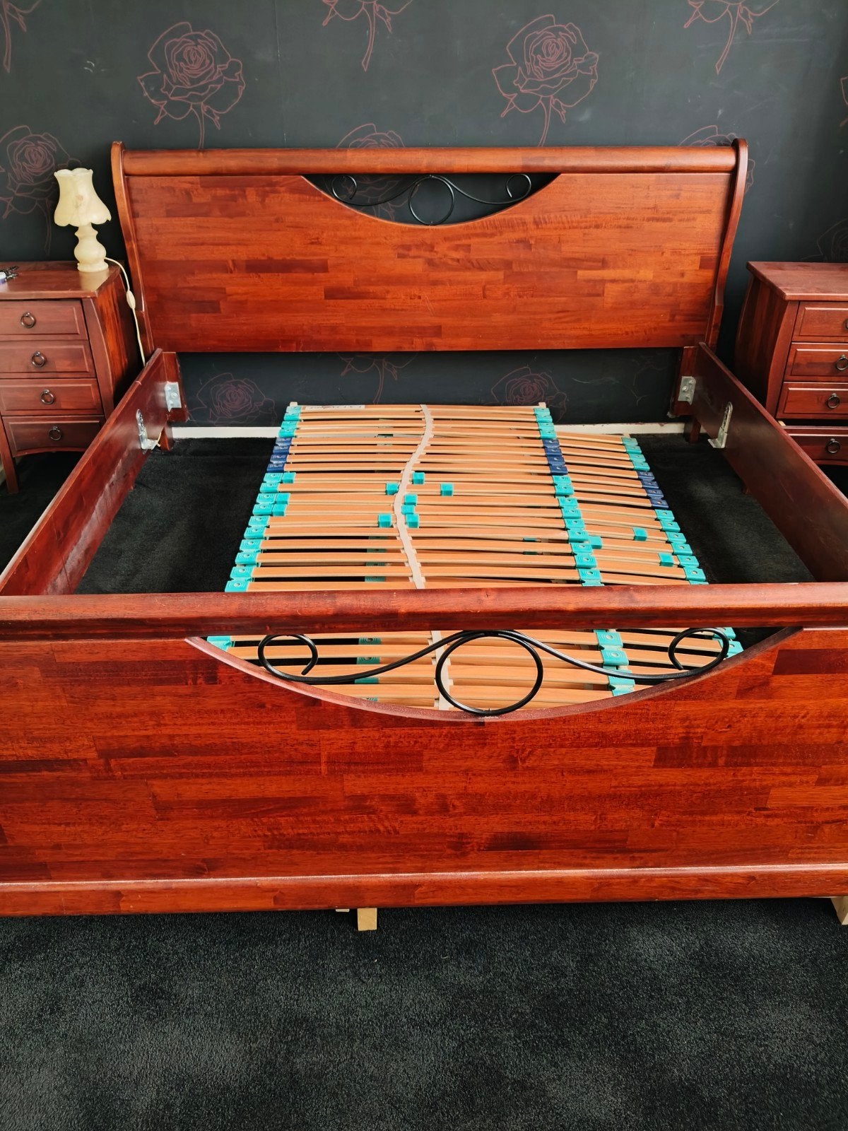 2 persoons bed, Ophalen