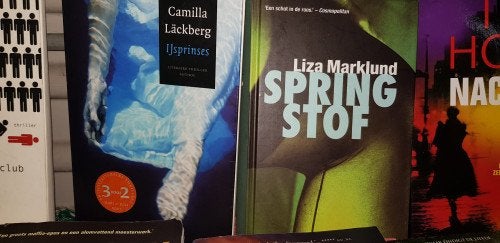 boeken thrillers, Ophalen of Verzenden