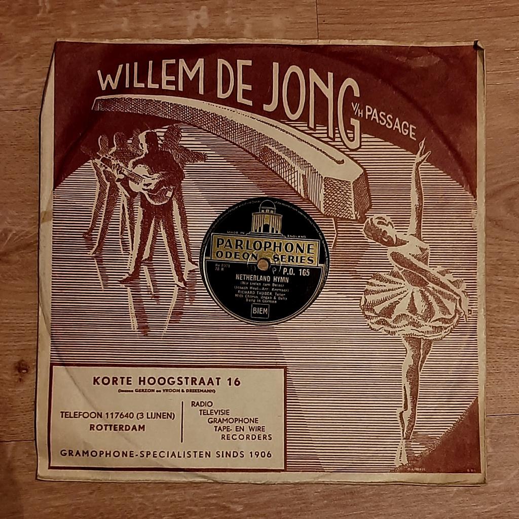 Vintage platen Vera Lynn+Richard Tauber (78 RPM, 1930-40), Ophalen