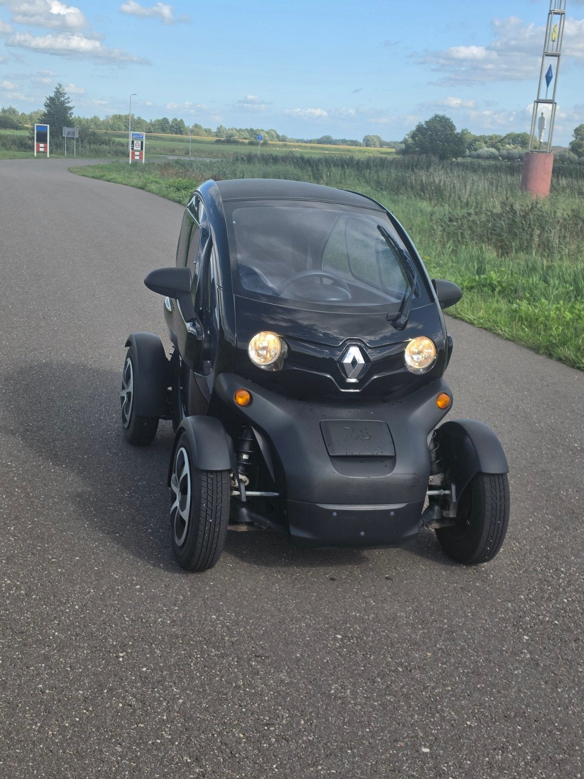 Renault Twizy 45km brommobiel 2016 Koopaccu met Deuren-Ramen, Gebruikt, 16 km/u of meer, 46 km of meer, Ophalen