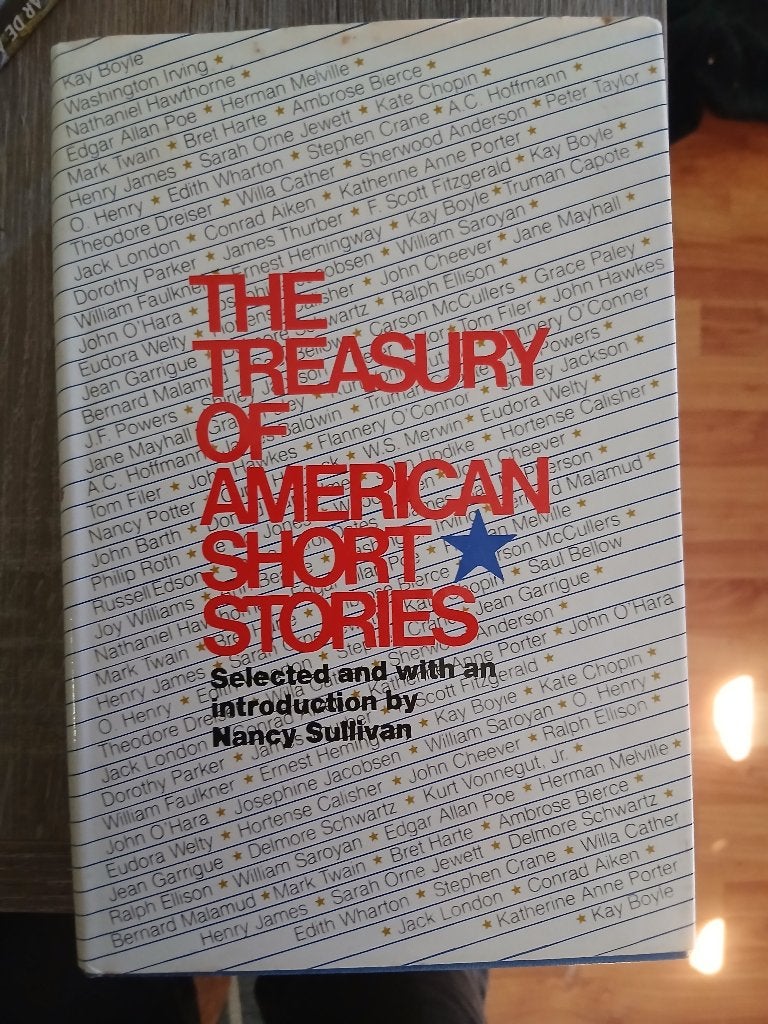 The Treasury of American Short Stories - Gelezen, Ophalen of Verzenden, Gelezen, Amerika
