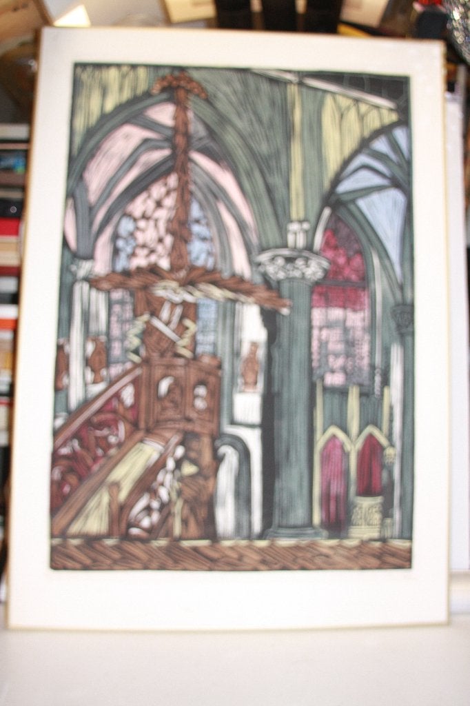 marja raadt hulst 71/100 cm kunstwerk (401), Antiek en Kunst, Ophalen, Overige stijlen, Overige technieken, Origineel werk