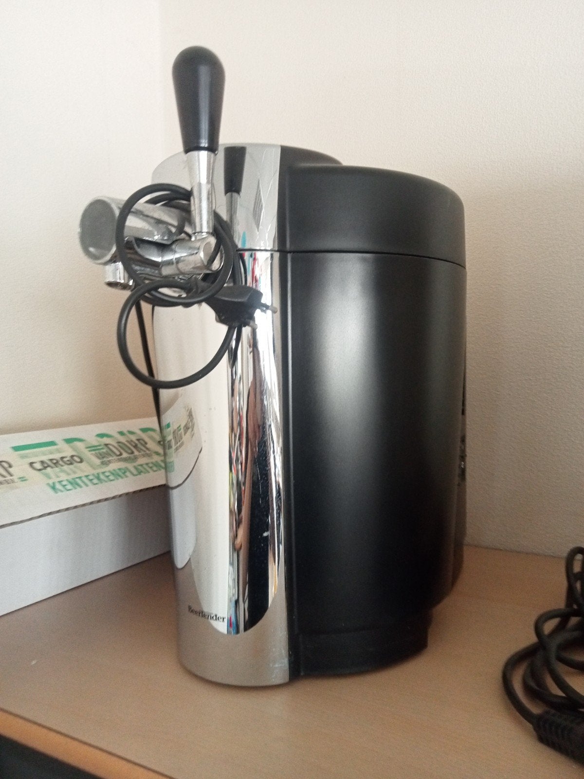Beertender thuistap - Perfect voor feestjes!, Witgoed en Apparatuur, Thuistaps, Ophalen of Verzenden, Gebruikt, Overige merken