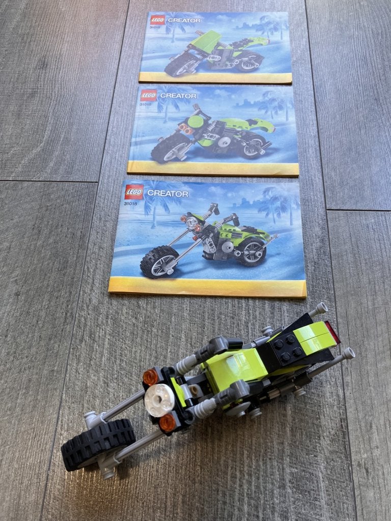LEGO Creator Highway Cruiser - 31018, Lego, Compleet, Ophalen of Verzenden, Zo goed als nieuw