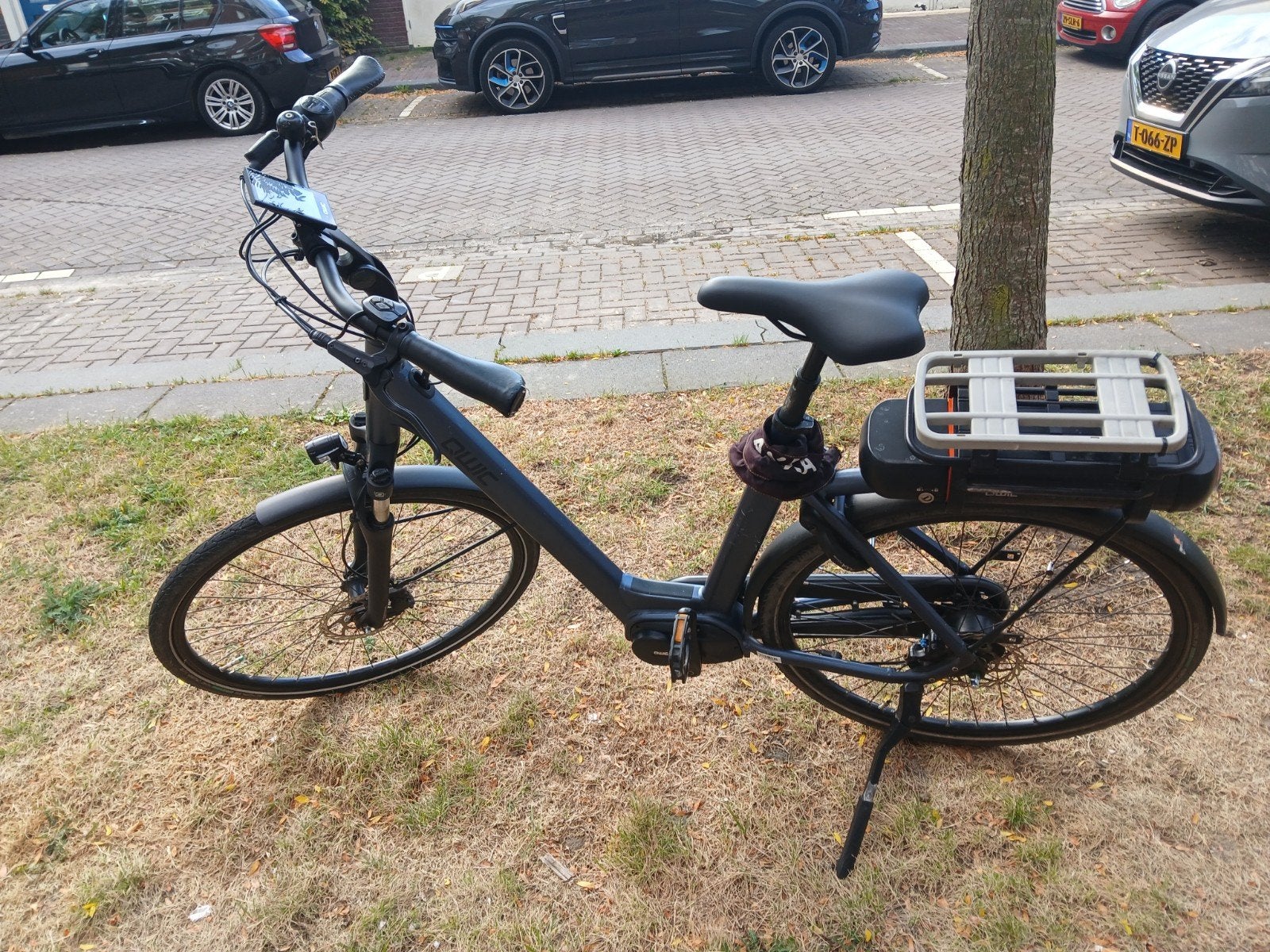 QWIC E-bike met motor defect - Ideaal voor onderdelen, Ophalen of Verzenden, Gebruikt