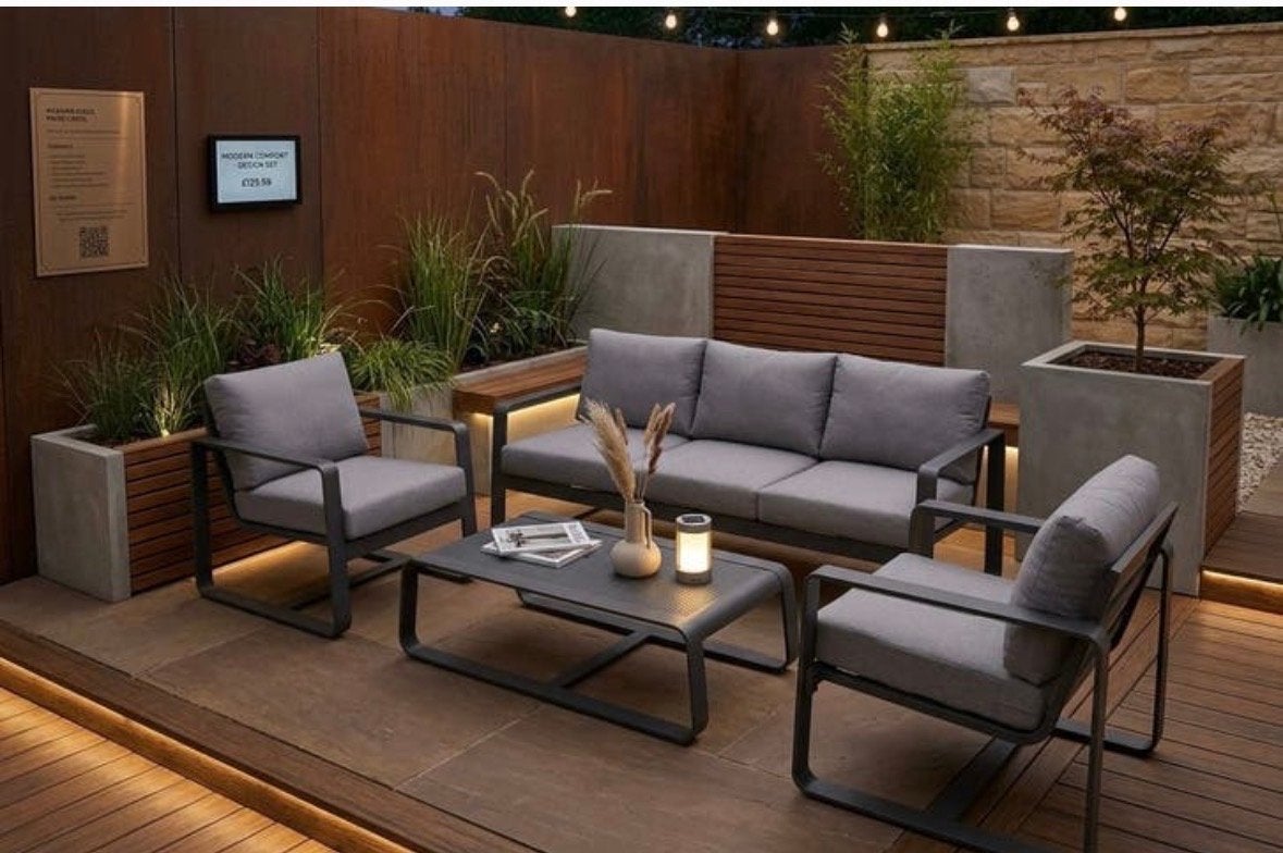 Loungeset all weather, Ophalen, Nieuw