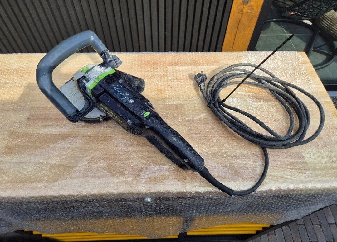 festool renofix saneringsfrees RG130E, Ophalen of Verzenden, Nieuw