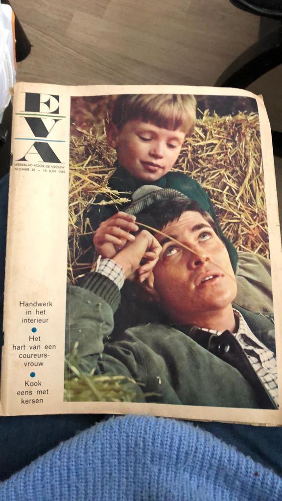 Weekblad EVA, 119 blz. no 25 19 juni 1965, Ophalen of Verzenden, Gelezen, Damesbladen