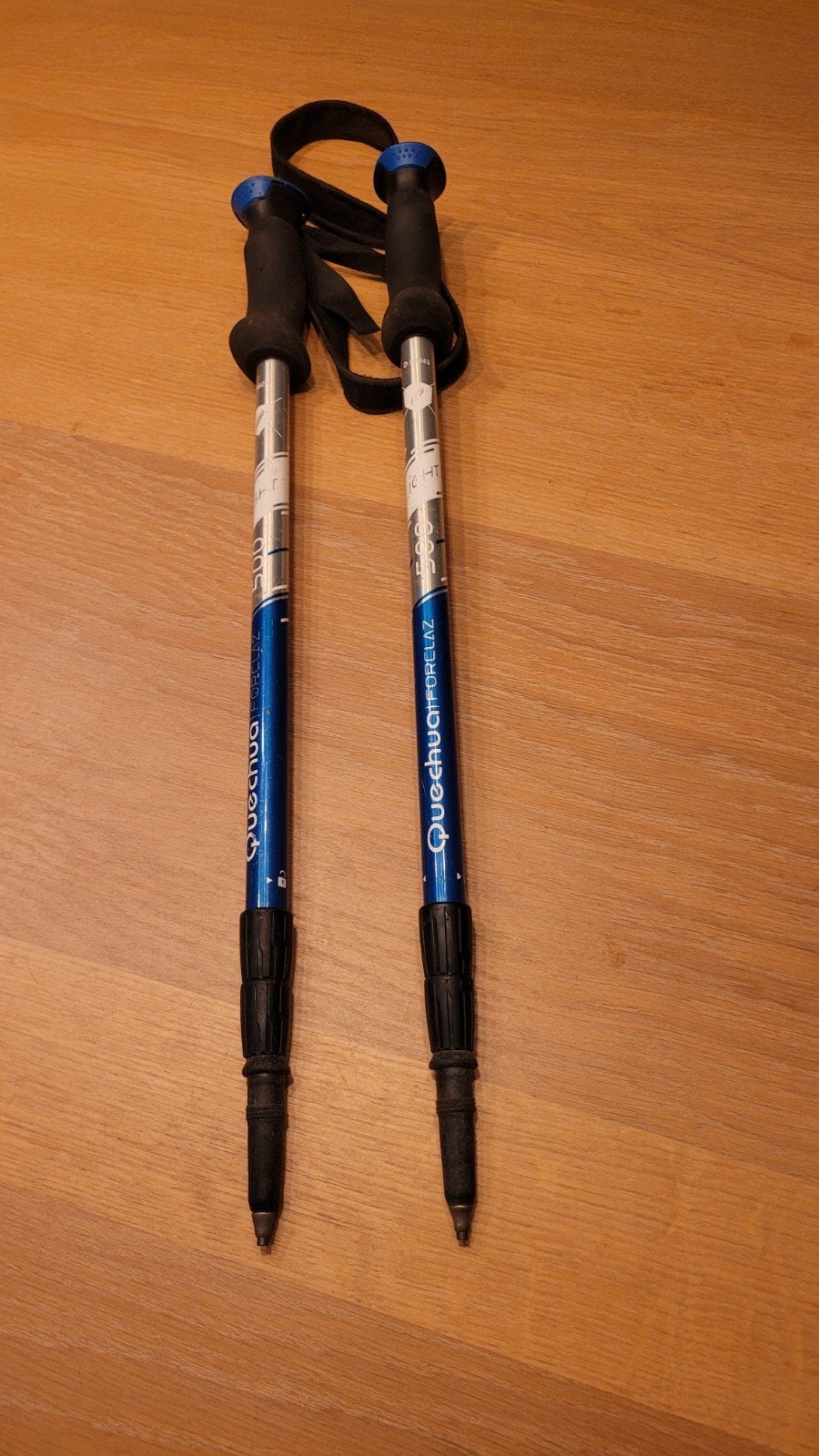 Wandelstokken Quechua | Forclaz 500 light, Ophalen of Verzenden, Verstelbaar, Gebruikt